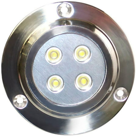 SeaSense Surface Mount Underwater Light, White SeaSense Surface Mount Underwater Light, White