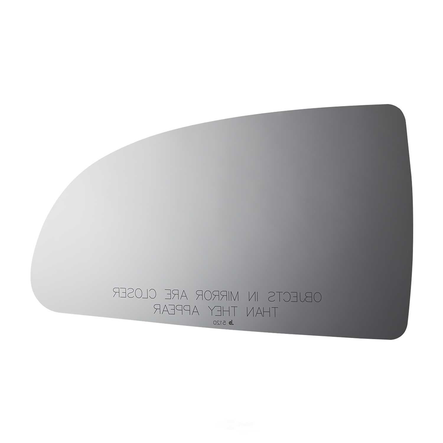 Burco Side View Mirror Replacement Glass - Clear Glass - 5120
