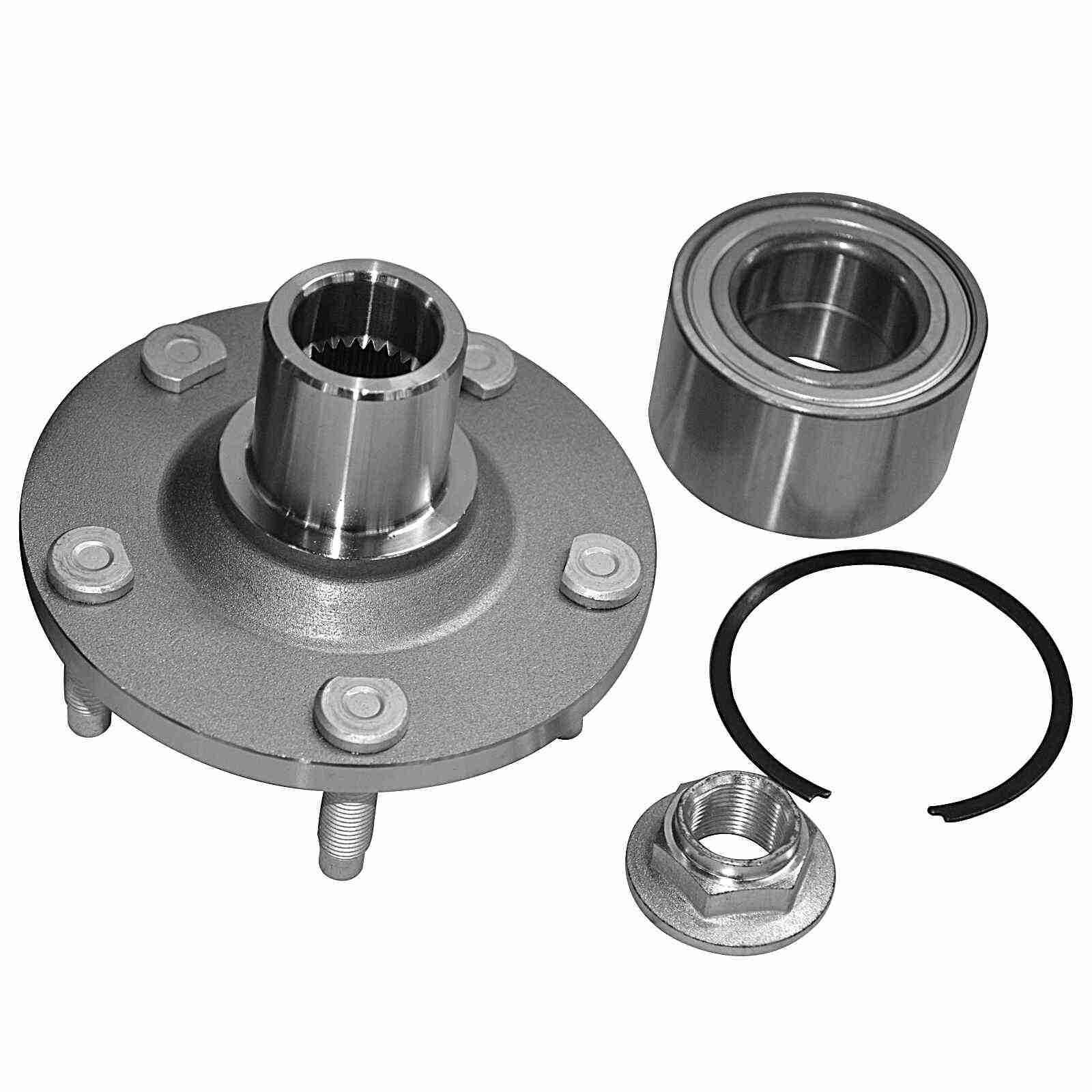 GSP 119515 Wheel Bearing and Hub Assembly Repair Kit Fits select: 2001-2012 FORD ESCAPE, 2005-2011 MERCURY MARINER