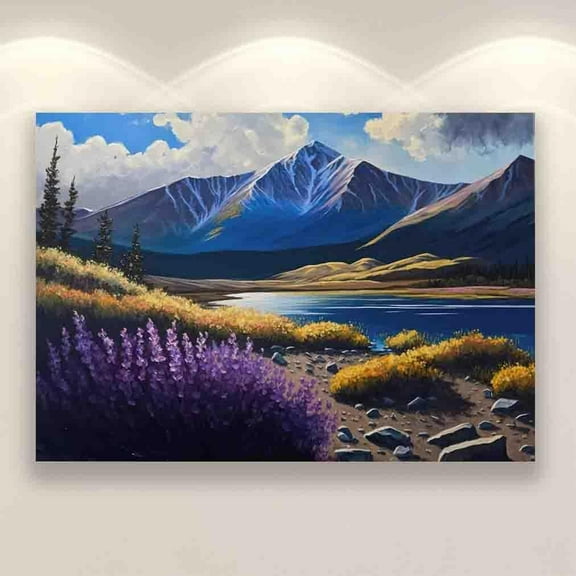 Adult Challenge Puzzle 500 Pieces Mount Elbert Letters on the back suitable for beginners to adapt to family education activities without pressure