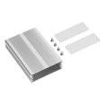 thumbnail image 3 of Boîte Électrique en Aluminium, Boîte Électrique en Aluminium Étanche Boîtier Étanche Boîte en Aluminium Fonctionnalités de Pointe, 3 of 14