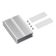 thumbnail image 3 of Caja eléctrica de aluminio VOBOR de 24x69x100mm, caja de conexiones integrada para caja de conexiones plateada DIY, 3 of 14