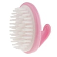 thumbnail image 2 of Silicona Cuero cabelludo Masaje Champú Cepillo Cabeza Masajeador Ducha Limpieza Peine para el cabello Rosado Zulema Masajeador de cabello Peine de cepillo, 2 of 8