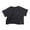 Dark Gray, variant on LYHaoo Toddler Kids Baby Girls Boys Short Sleeve Classic Loose Soft Basic T Shirt Tee Tops Clothes Stretch Casual Sizes 2-3 Years Brown