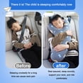 thumbnail image 2 of SGACAI Almohada para dormir en forma de Y para niños Almohada para dormir para niños W1B7 Bu con, 2 of 6
