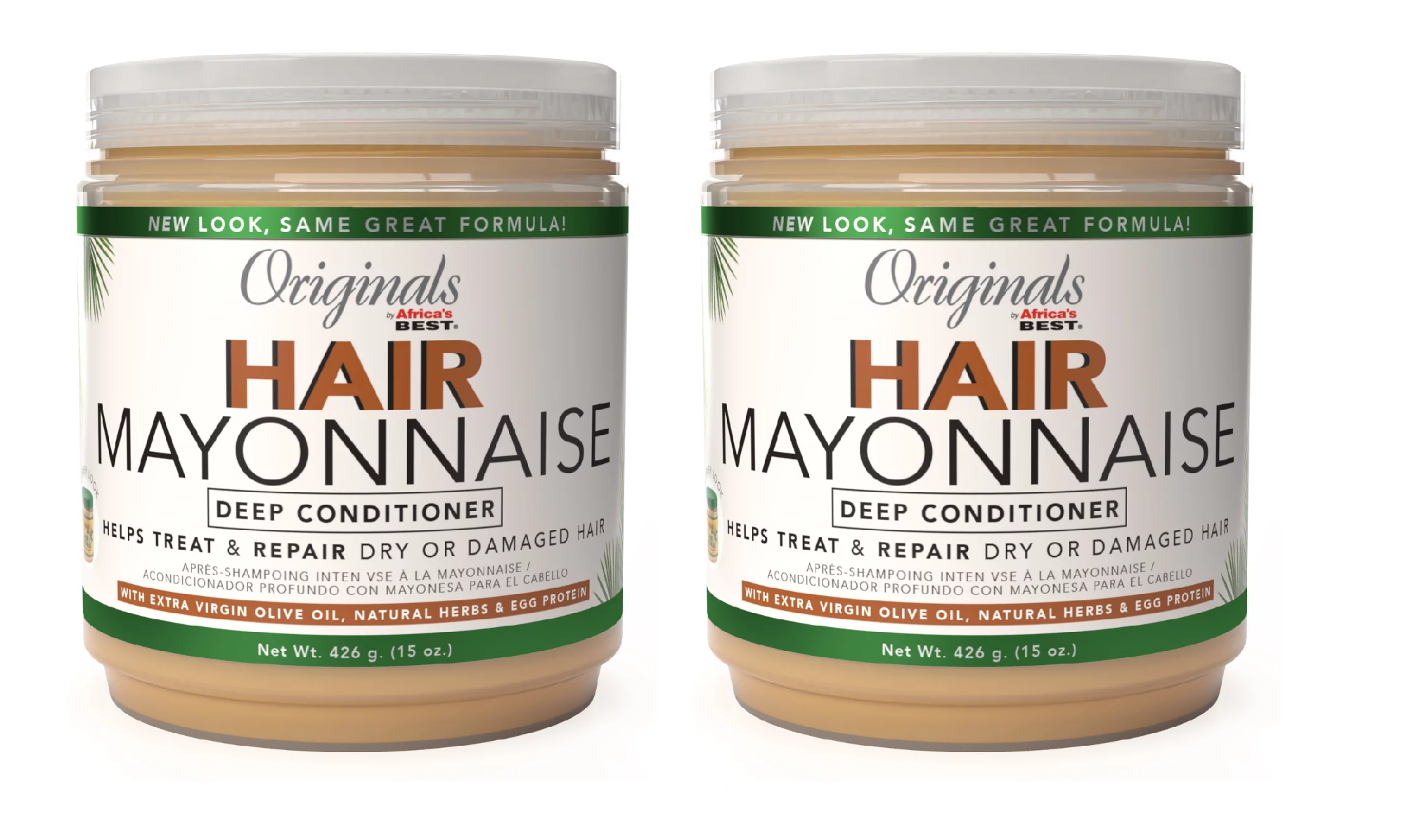 Africa’s Best Hair Mayonnaise Deep Conditioner, Net.Wt 15 oz (2