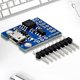 thumbnail image 4 of Junta de desarrollo Placa de desarrollo ATTINY85 Digispark Kickstarter para Arduino USB (Mini azul), 4 of 9