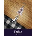 thumbnail image 5 of Finders Key Purse - Womens Key Finder Original Patented Slim Pickings Keychain Key Holder with Clasp Purse Hook Cute Keychain Accessories, 5 of 5