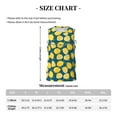 thumbnail image 4 of Honeii Lemon print basktball shirt for men and women, Unisex basketball jersey for Theme party-Large, 4 of 6