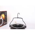 thumbnail image 2 of Portable Battery Operated LED Fan Light Mini Air Cooler Outdoor Camping Tent Lamp with Hanging Hook black, 2 of 5