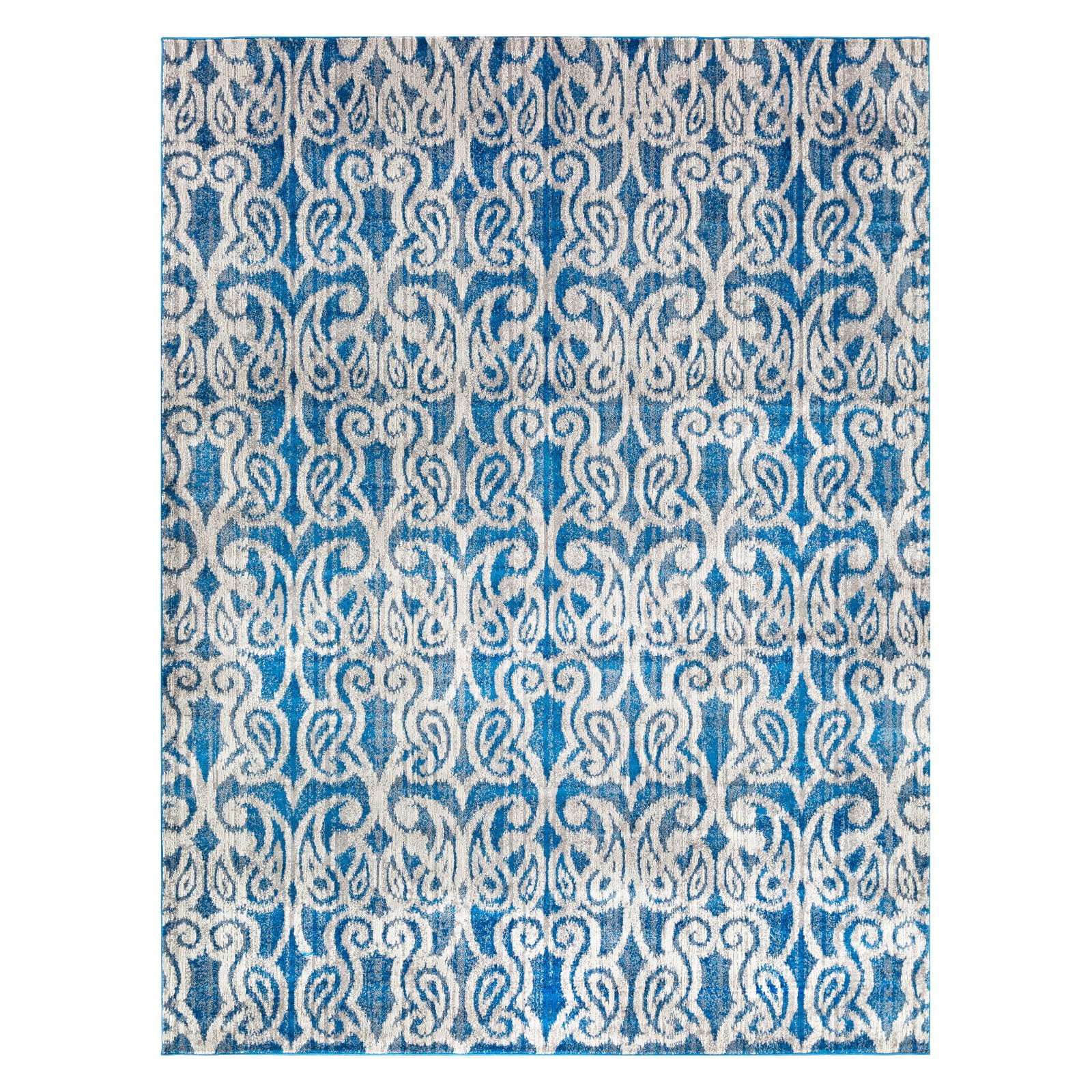 Surya Aberdine Damask Trellis Indoor Area Rug