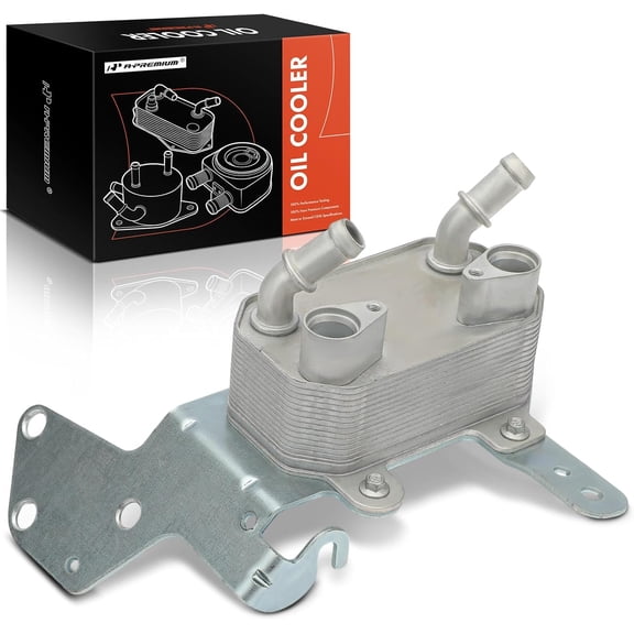 A-Premium Oil Filter Assembly Compatible with Ford & Lincoln Vehicles - Edge 2015-2018, MKX 2016-2018 - 2.0L 2.7L 3.5L