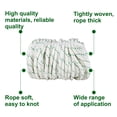 thumbnail image 3 of LABLT 3/8" x 200' Arborist Bull Rope Tree Rigging Line Utility Durable Rope Polyester, 3 of 5