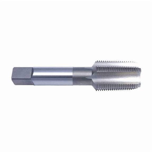 Chicago-Latrobe Pipe Tap, 1/4"-18, Semi-Bottoming, 4 Flutes, NPT 384525