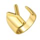 thumbnail image 1 of Anillo de moda para mujer, anillo de pareja, anillo de apertura de 26 letras, joyería Wmkox8yi  sjalhkljlk2524, 1 of 1