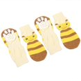 thumbnail image 2 of 4pcs Pet Knitted Socks, 2 of 3
