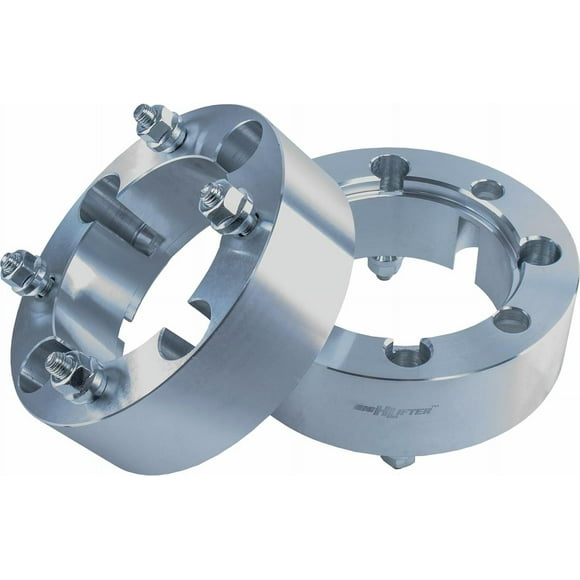 High Lifter ATV Wheel Spacers for Polaris Sportsman/Scrambler Models | One Pair | 2 Inch Wide | 4x156 Bolt Pattern | M10x1.25 Thread Pitch