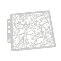 Masteelf Stencils Lace Ruler Art Painting Template Reusable
