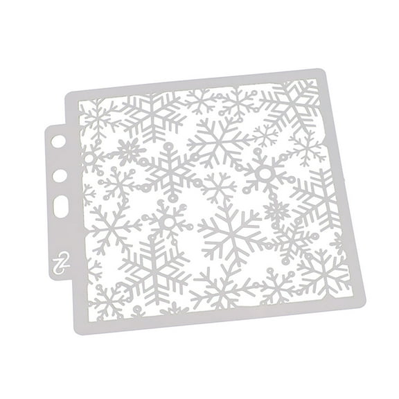 Masteelf  Stencils Lace Ruler Art Painting Template Reusable