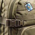 thumbnail image 6 of Steampunk Sci-fi Fantasy Flying Submarine Metal Rectangle Keychain, 6 of 7