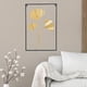 thumbnail image 2 of Adornos de Decoración de pared Escultura de pared para el Hoja de ginkgo Zulema Arte colgante de la pared, 2 of 8