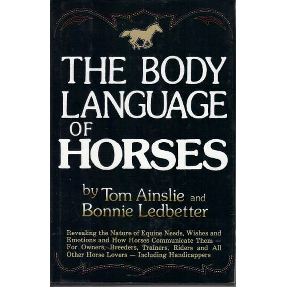 Pre-Owned Body Language of Horses (Hardcover) 0688036201 9780688036201