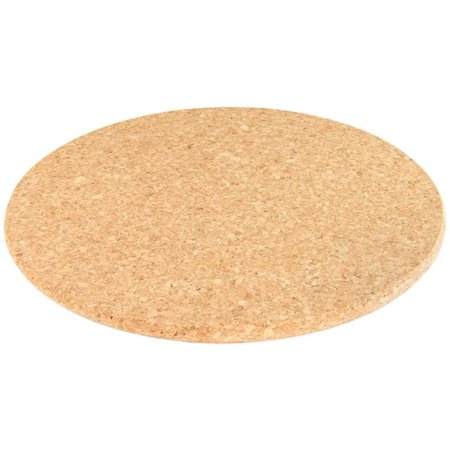 Lot de 3 dessous de plat 20 cm en liège sur