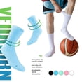 thumbnail image 2 of Professional Mens Basketball Socks Breathable Sports Socks Mens Long Sock, 2 of 10