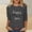 Gray, variant on New Years Eve Tops for Women Fashion Loose Casual Printed T-shirt 3/4 Sleeves Blouse Round Neck Casual Top Pink S