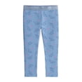 thumbnail image 1 of Legging casual Sanrio Cinnamoroll para Niña, Legging Lurex Diseño Multidireccional Continuo poses Cinnamoroll Azul Claro Talla 8, 1 of 3