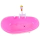 thumbnail image 3 of Bañera eléctrica con rociador de agua, piscina para muñecas, sin pilas (rosa), 3 of 7