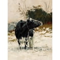 thumbnail image 2 of Mohr, Bonnie 25x32 Black Ornate Wood Framed with Double Matting Museum Art Print Titled - Snowbell, 2 of 4