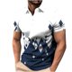 thumbnail image 5 of Ceisia Men's Loose Fit Short Sleeve T-Shirt Stylish Multi-Pattern Design Spring Summer Shirt Gift, 5 of 7