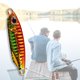 thumbnail image 3 of Señuelos , señuelos luminosos, señuelos de cebo, señuelos , aparejos de cebos para trucha de agua dulce, lubina, salmón Naranja Sunnimix señuelo de pesca, 3 of 8