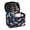 Dragonflies Starlit Night, variant on HELLHERO Colorful Musical Note Patterns Portable Make Up Toiletry Organizer Cosmetic Bag Make Up Organizer Case Large Capacity Adult with Slip-in Pockets Handle