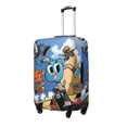 thumbnail image 2 of Amazing World of Gumball Travel Luggage Cover Suitcase Protector Washable Baggage Covers Anti-Scratch Suitcase Cover, 2 of 7