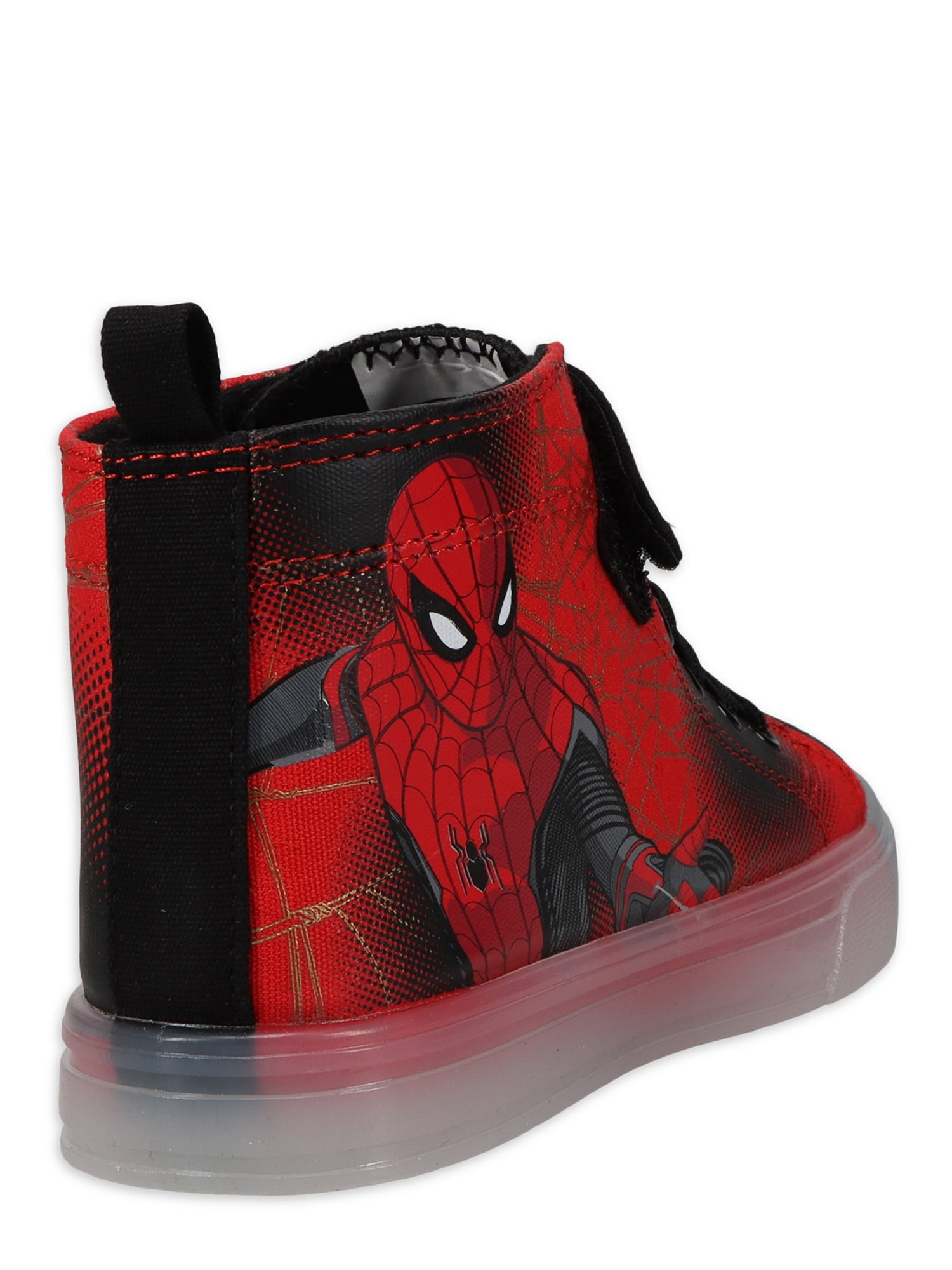 Toddler/Little Kid Favorite Characters Baby Boys Spider-Man Athletic SPF366 Lighted 