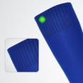 thumbnail image 3 of Naiovety Calcetines largos para niños que absorben el sudor calcetines finos de fútbol de algodón y poliéster por encima de la rodilla Uniforme atlético, 3 of 6