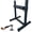 All Black, variant on Bulgarian Split Squat Stand Level Adjustable Single Leg Squat Roller Heavy Duty Steel All Black