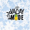 thumbnail image 4 of Inktastic Vacay Mode with Palm Trees Sun and Pineapple Boys or Girls Baby Bodysuit, 4 of 5