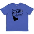 thumbnail image 3 of Inktastic Someone in Idaho Loves Me Youth T-Shirt, 3 of 5