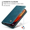 thumbnail image 2 of Case For iPhone 16 Pro Wallet Case, [RFID Blocking] Card Holder Stand [Shockproof TPU Interior Case] PU Leather Magnetic Protective Flip Cover for iPhone 16 Pro,Blue, 2 of 10