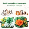 thumbnail image 2 of Leadrop Pet Sniffing Pad Interactive Guinea Pigs Snuffle Mat Slow Feeding Rabbits Foraging Mat Small Pet Supplies, 2 of 10