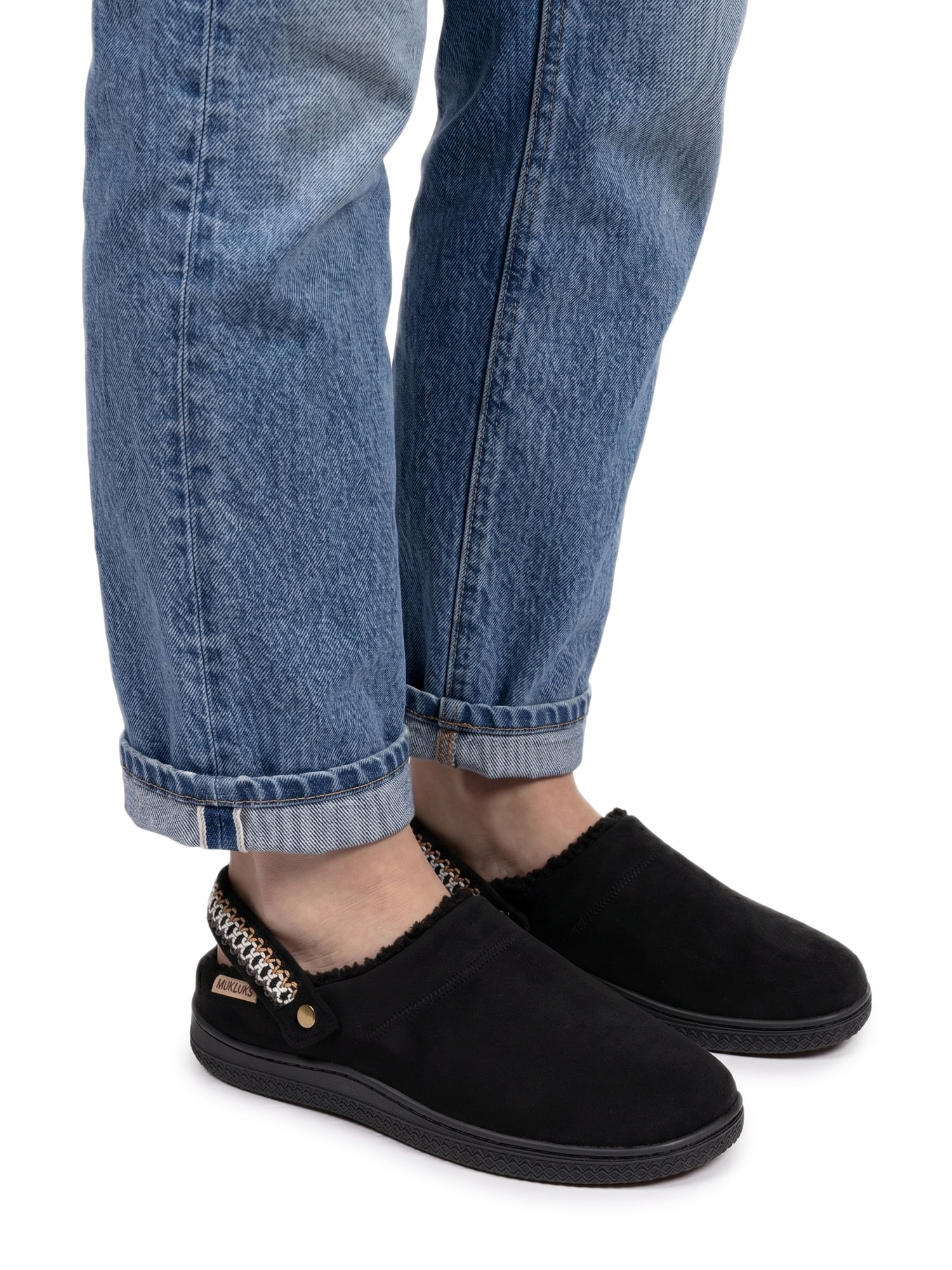MUK LUKS Women's Convertible Clog Slippers