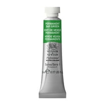 Winsor & Newton Professional Watercolor, 5ml, Permanent Sap Green