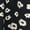 Black Ivory Floral, variant on Ellos Women's Three-Quarter Sleeve Curved Hem Tunic