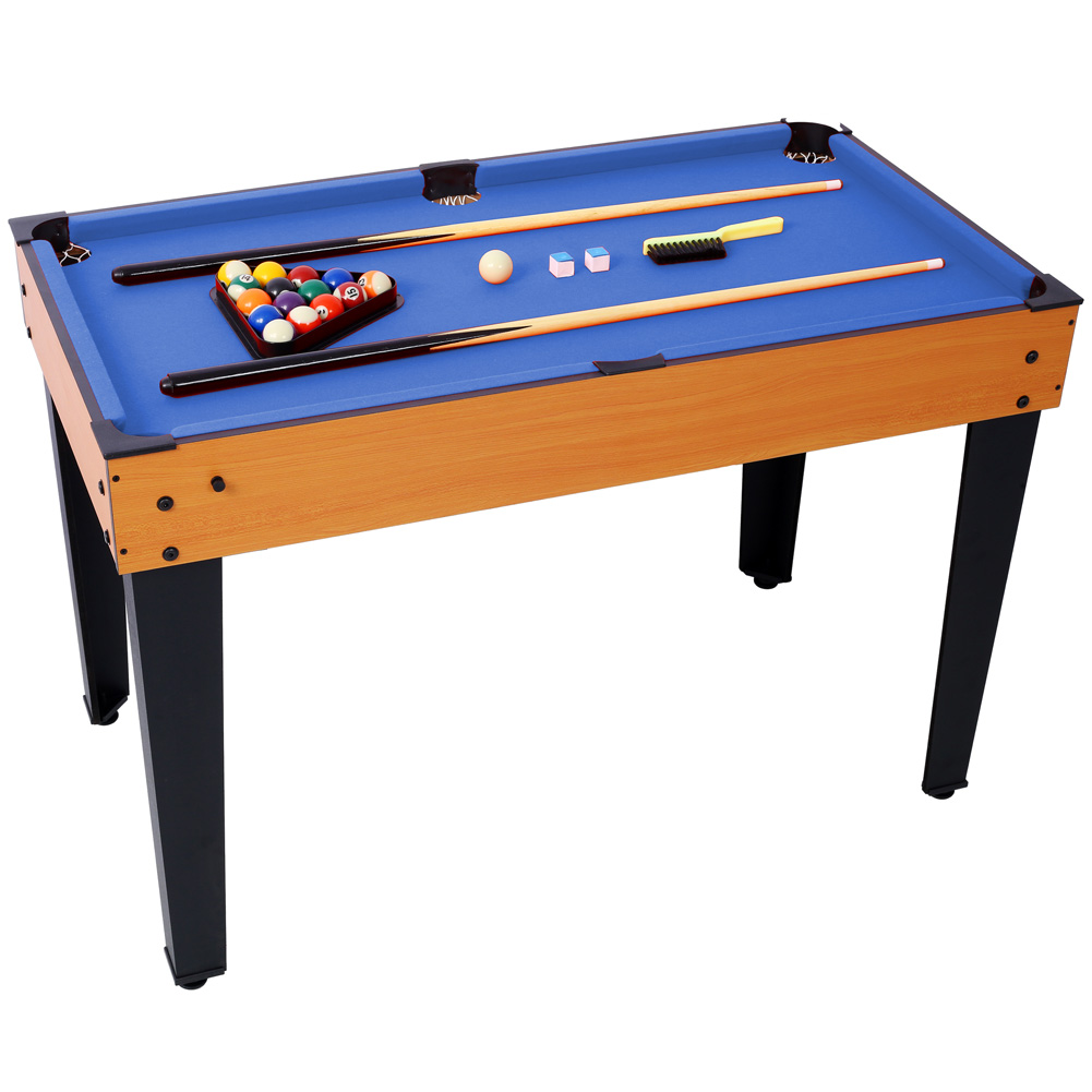 5-in-1 Multi Game Table 3.6x2 Ft Combo Game Table Foosball/Pool/ping Pong/basketball/Hockey Combination Game Table for Home