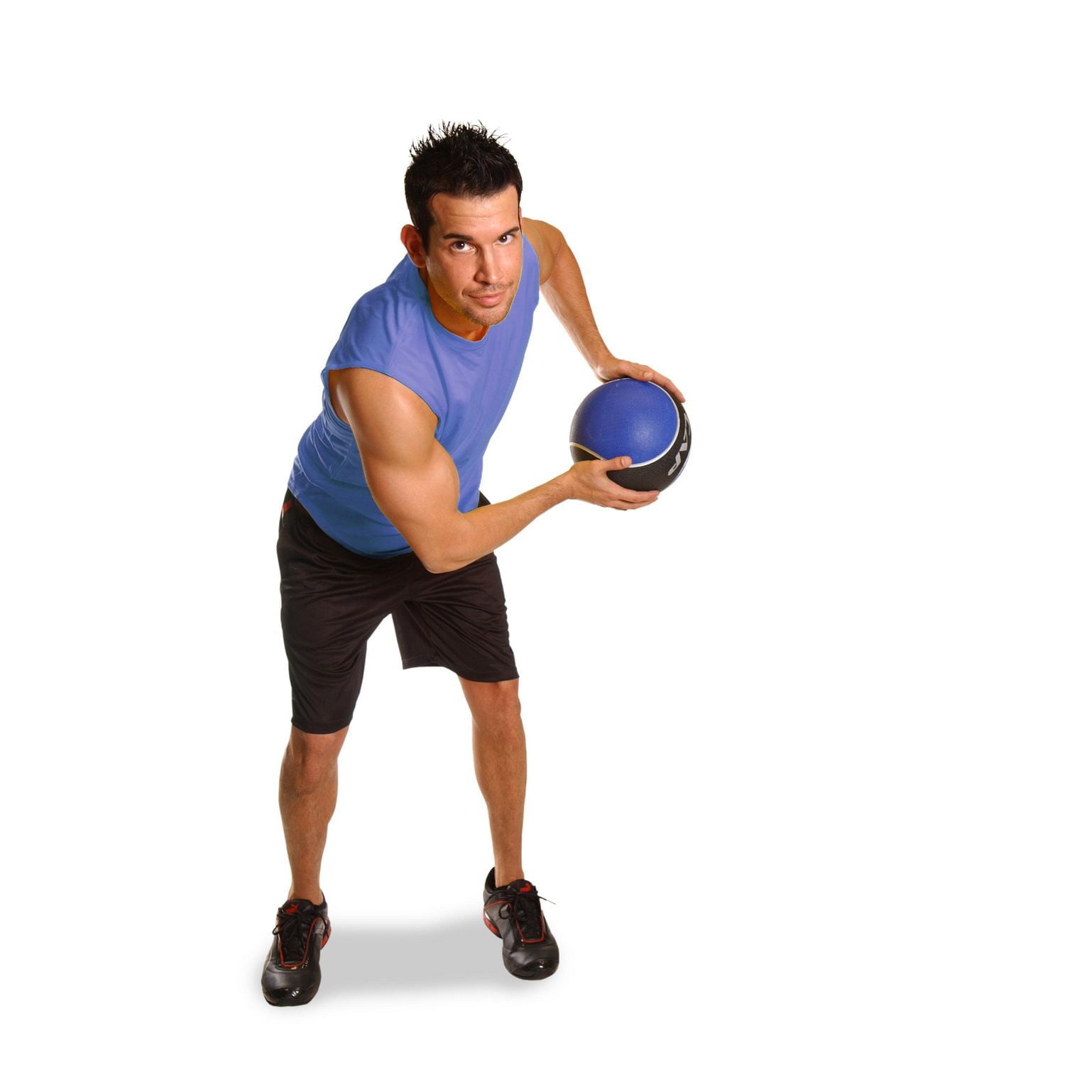CAP Barbell Rubber Medicine Ball, 12 lb