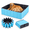 43 inch, variant on 49 Inch Foldable Portable Large Dog Playpen Whelping Box Multi-Functional Pet Supplies