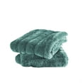 thumbnail image 2 of Home Soft Things Super Soft Decorative Pillow Covers, Set of 2, Jadeite, 26" x 26", 2 of 3